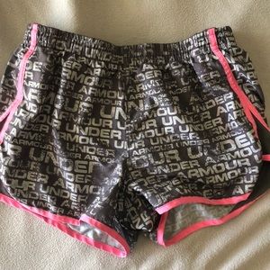 Under armor workout shorts size S